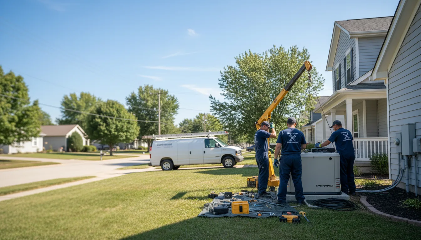 Generator Installation in Wasco, IL near me